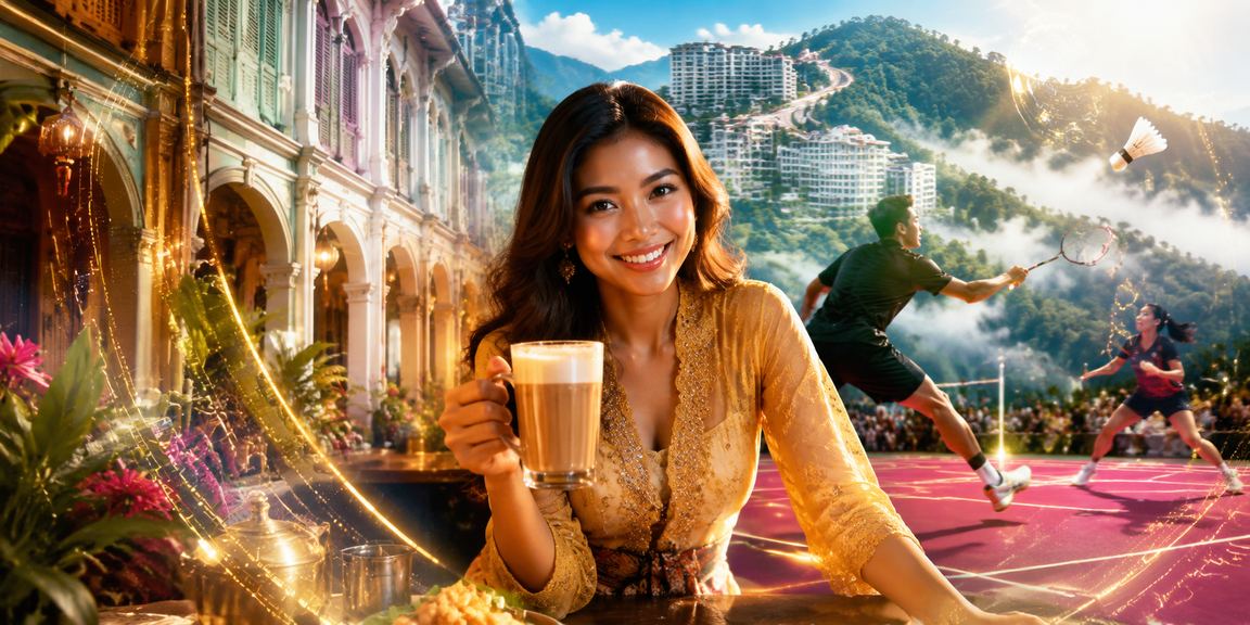 Suasana hiburan di Genting Highlands Malaysia dengan pertaruhan sukan dalam talian