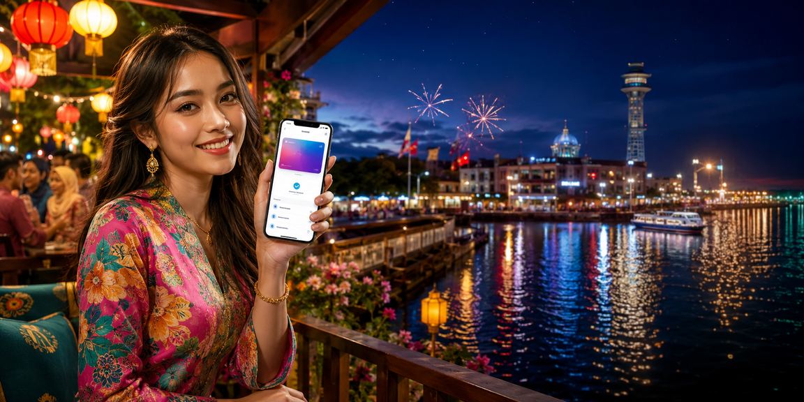 Pengguna Malaysia membuat deposit untuk pertaruhan e-sukan melalui kaedah pembayaran tempatan