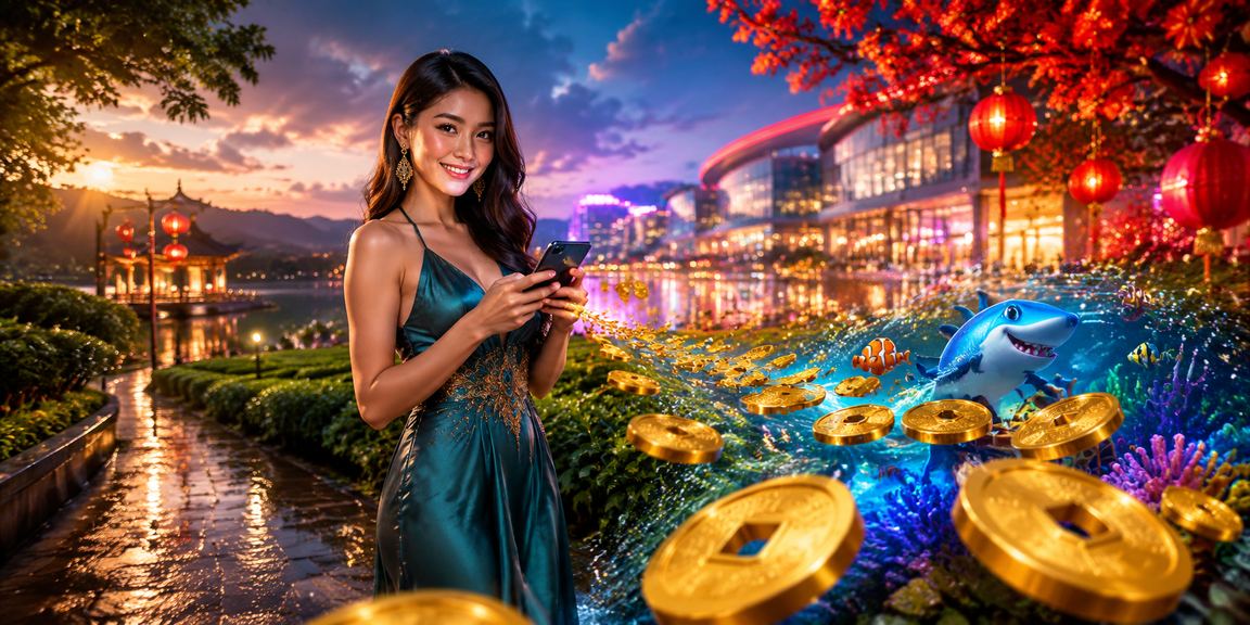 Permainan memancing gaya Malaysia dalam kasino dalam talian